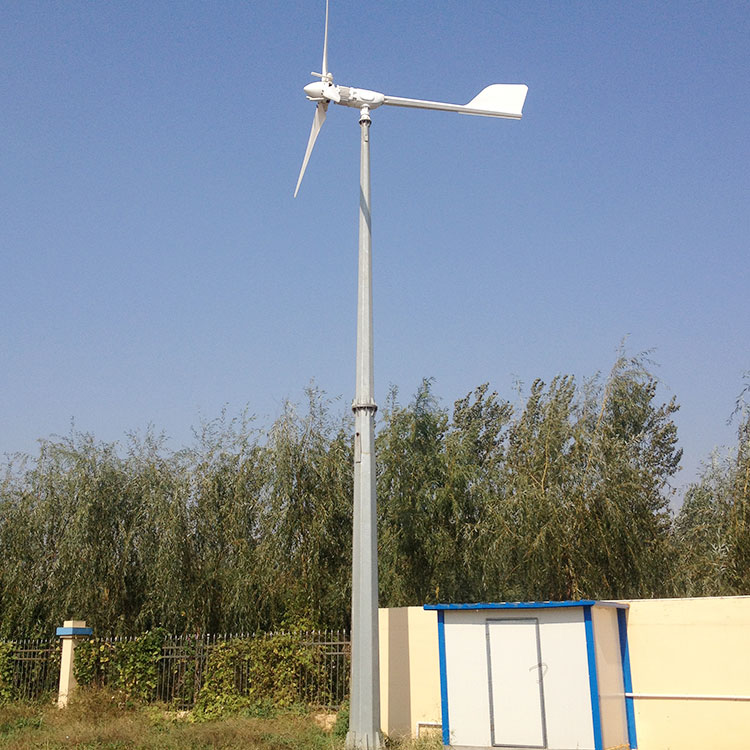 海南交流风力发电机3千瓦放心购买草原安装风力发电机