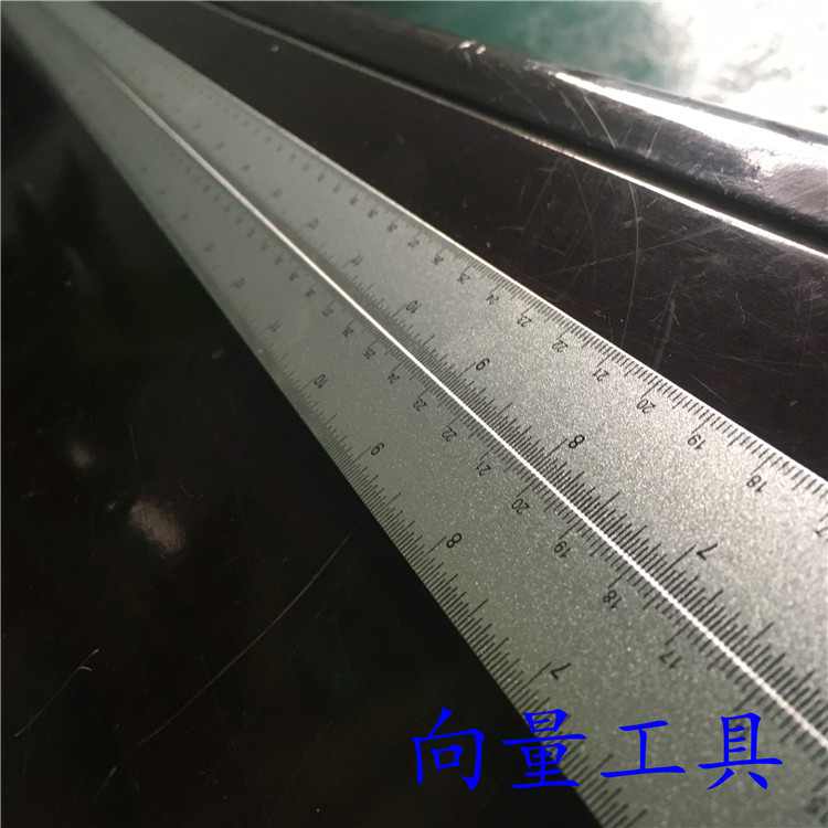 长期供应裁布铝尺双面刻度铝尺学生用铝尺3米铝制尺