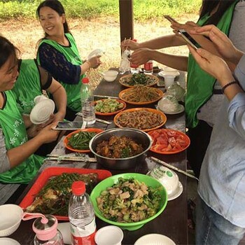 上海土灶做饭活动_户外野炊做饭场地_团队做饭活动方案