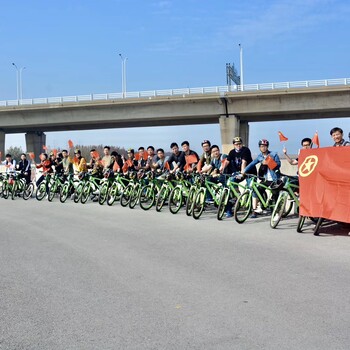 上海骑行活动骑行旅游骑行团建长兴岛骑行