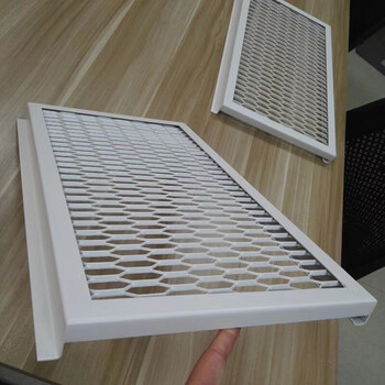 拉网铝单板佛山厂家规格厚度定制加工铝拉网板