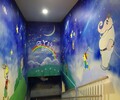 周口幼儿园墙绘彩绘周口饭店墙绘