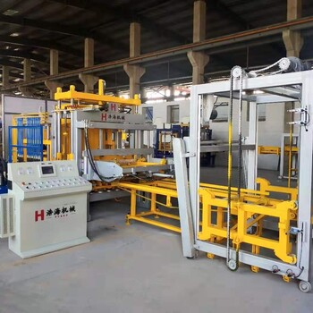 江蘇磚機(jī)總經(jīng)銷浩海磚機(jī)浩海碼垛機(jī)智能化磚機(jī)設(shè)備