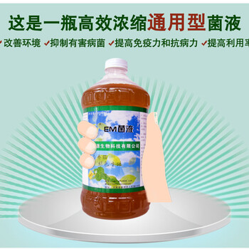 冠县养蜂用em菌液用什么牌子的菌液