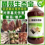 滑子菇采收二茬后需要补什么营养液出菇快产量高