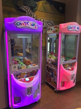 北京游乐设备出租娃娃机出租夹娃娃机租赁房山出租娃娃机
