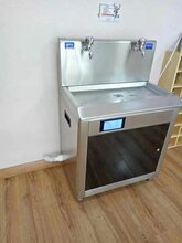 甘肃不锈钢饮水平台带过滤一开一温开省电一半威可利开水器厂家批发图片