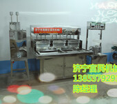 山东彩色豆腐机械生产各种型号仿手工彩色豆腐机大型彩色豆腐机械