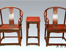 一套缅花太师椅多少钱大红酸枝太师椅济宁王义红木艺术家图片