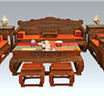 美术大师红木荷为贵沙发中式红木沙发生产厂家老料红木沙发家具