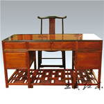 大红酸枝大班桌家具加工销售大班桌家具传承鲁班工艺!