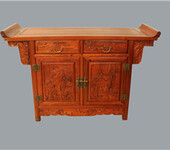 古典红木二连柜家具产品畅销工艺大师设计红木二连柜家具