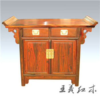 大红酸枝五斗柜家具材质有以下几种五斗柜家具家装常知