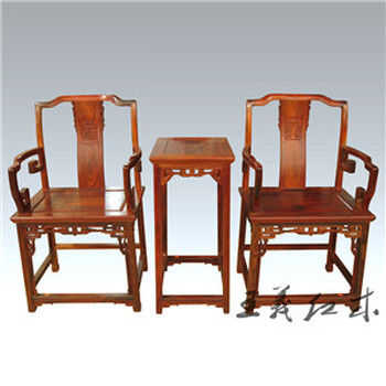 大红酸枝玫瑰椅家具的制作工艺你懂吗玫瑰椅家具图片