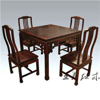 红木茶台家具自然包浆艺术大师传统的榫卯结构红木茶台家具
