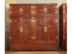 老挝红木顶箱柜家具批发高级工艺美术师雕花顶箱柜家具