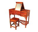 荷为贵红木梳妆台扎实耐用古典红木梳妆台家具收藏性价比高