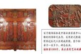 大红酸枝顶箱柜连接牢固顶箱柜家具设计良好的中式文化底蕴