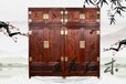 清式红木衣柜家具榫卯质量红木清式衣柜家具老料制作
