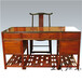 现代红木写字台家具市场前景缅甸花梨写字台值得拥有