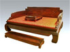 红木罗汉床家具新中式系列红木罗汉床家具之花开富贵