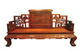 古典雕花定制红木罗汉床家具一代红木大师王义的艺术人生
