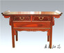 新中式大红酸枝二连柜家具值得买二连柜家具实木材质制作
