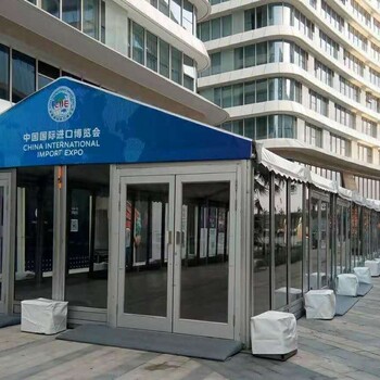 户外活动篷房庆典展会红色篷房搭建销售