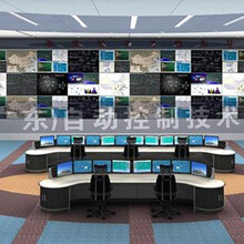 广东广州公安局110指挥中心专用图控控制台调度台