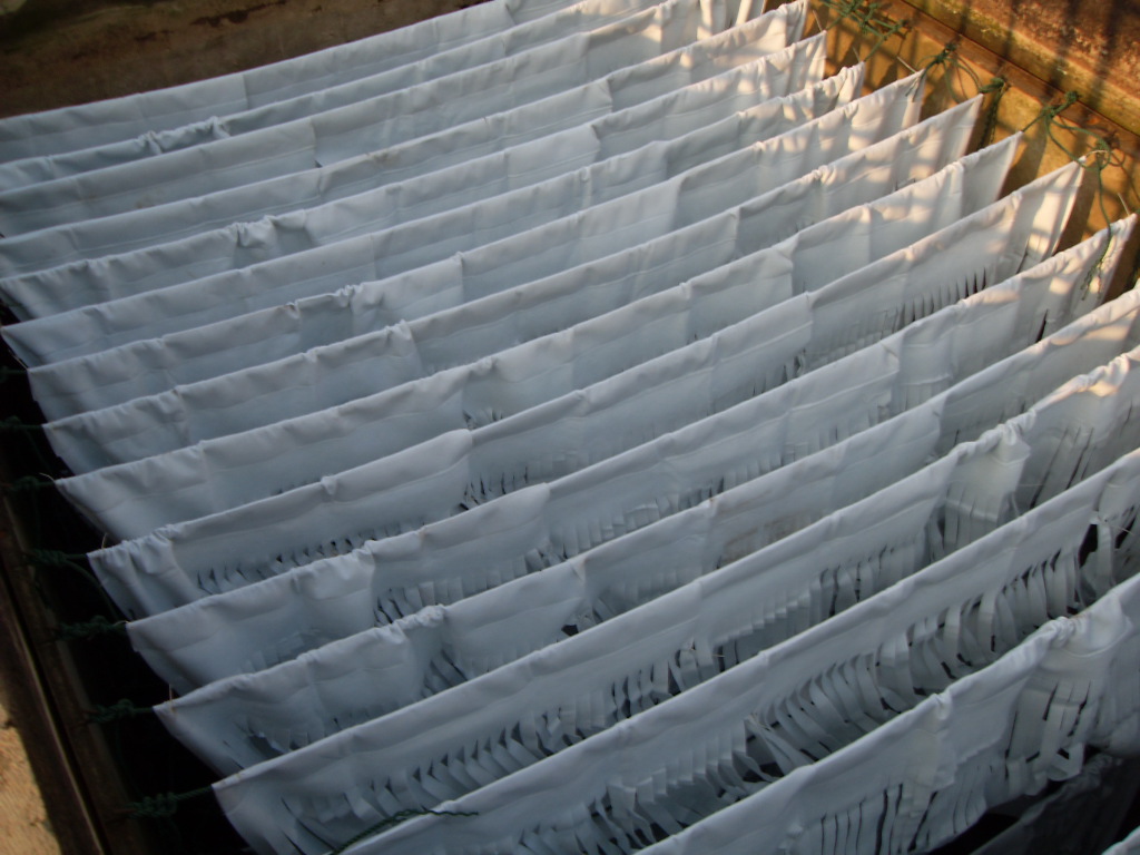 重庆污水处理填料新型优质污水处理填料干城蔓挂帘填料