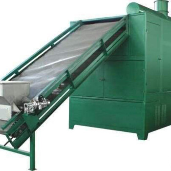 化工行业每小时处理5吨污泥脱水干燥网带烘干机厂家报价