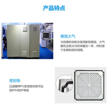 电柜风扇220V24v可选机柜散热风扇配电柜散热风扇控制柜风扇