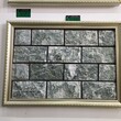 文化石厂家青灰色文化石砂岩蘑菇石墙面装饰石材图片