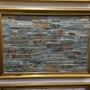 锈色文化石粉石英文化石墙面装饰石材