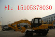 DLS100-9A轮式液压挖掘机，10T挖机生产商家，履带式挖掘机