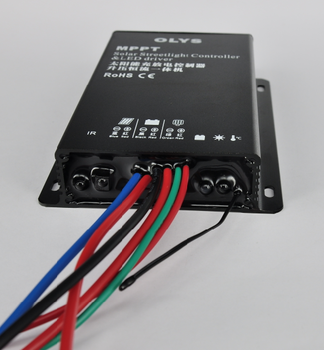 MPPT锂电池路灯控制器，物联网控制器，一体化路灯控制器，厂家