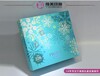 上海包裝盒印刷廠家，設計定制燙銀工藝化妝品包裝盒