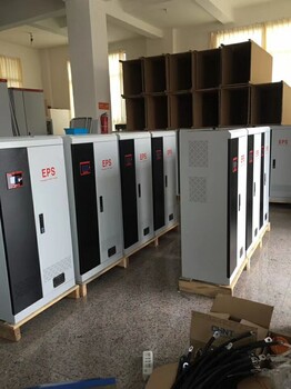 供应三相应急电源EPS10KVA10KW混合型消防电源三进三出消防电源