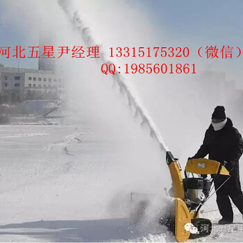 厂家手扶式除雪车_延吉广场除雪机_皮带传动除雪机经济实惠