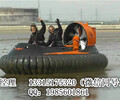河北五星气垫船应用于青岛防汛抗洪_水面救援领域~水陆两栖气垫船水上漂