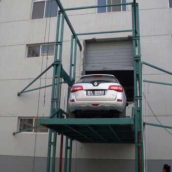 常規(guī)4S店汽車舉升機(jī)四柱式汽車升降平臺(tái)液壓升降機(jī)廠價(jià)中