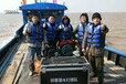 上海水下作业公司，潜水员水下探摸，水下检测