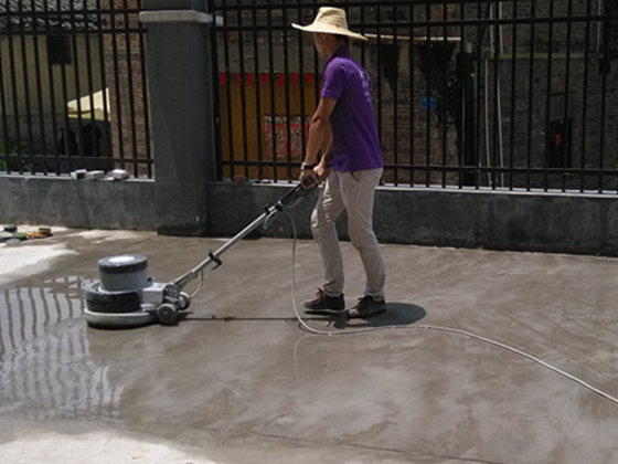 通化固体粉状水泥地面固化剂地坪厂家