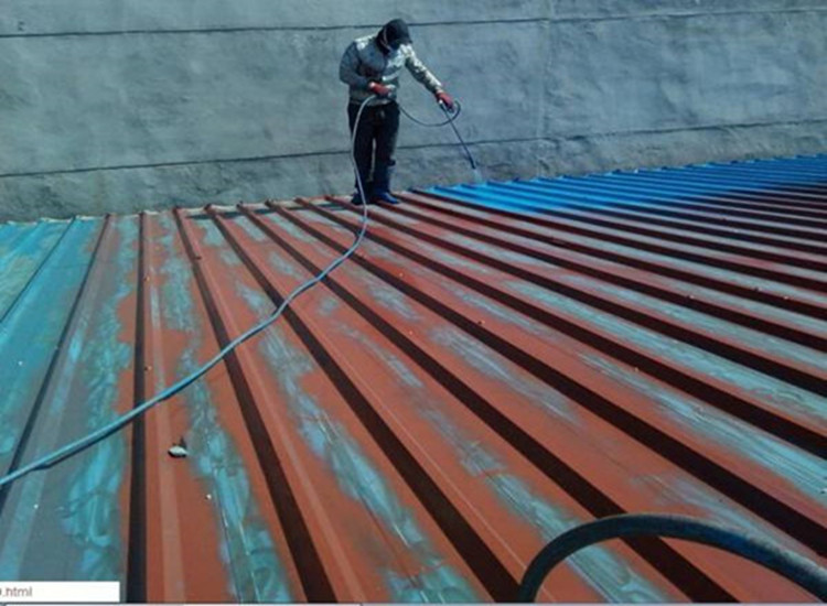 彩钢漆翻新漆 彩钢屋面翻新水胶施工