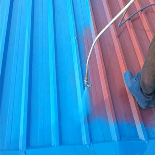 彩钢板翻新喷漆彩钢瓦屋面清洗翻新用途