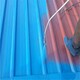 彩钢板房顶喷胶翻新施工公司彩钢板防水翻新图