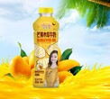 湖南免费招商加盟芭思客香蕉牛奶超优洋/娃哈哈厂家直销图片
