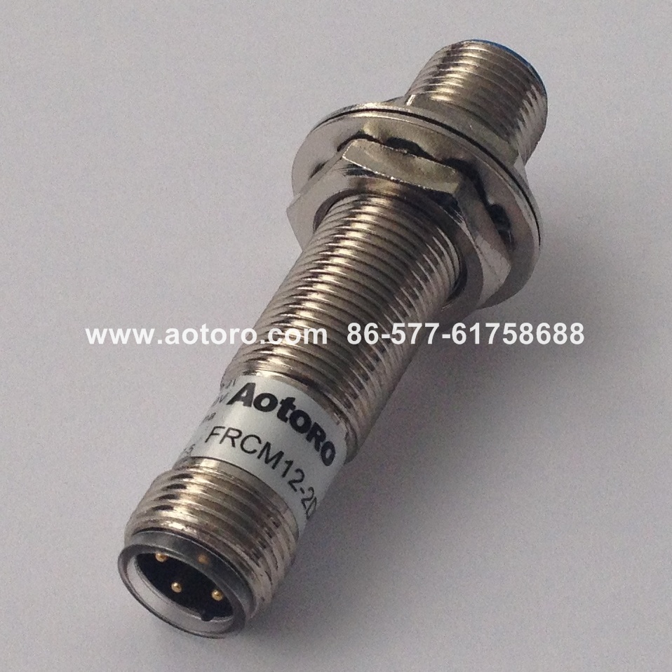 供应接近开关FRCM12-2DN带连接器接近感应开关欧迪龙品牌