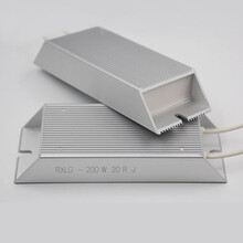 RXLG梯形铝壳电阻变频器制动刹车电阻1500W
