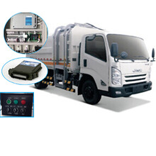 供应硕博电子可靠高效的环卫压缩垃圾车电控系统垃圾车控制系统